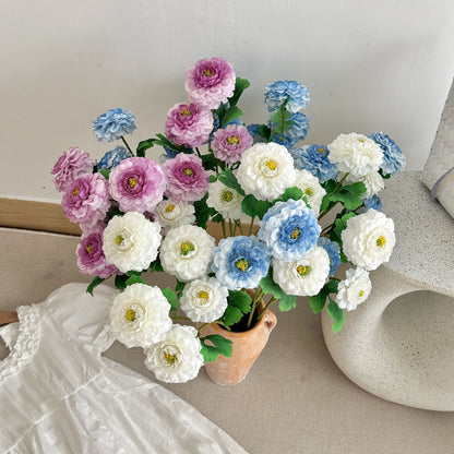 Realistic Peony Flower Stem for Floral Decor