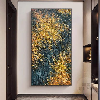 Floral Impressionist Canvas Artwork Homeandso