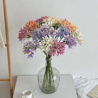 Elegant Silk Floral Stem Arrangement