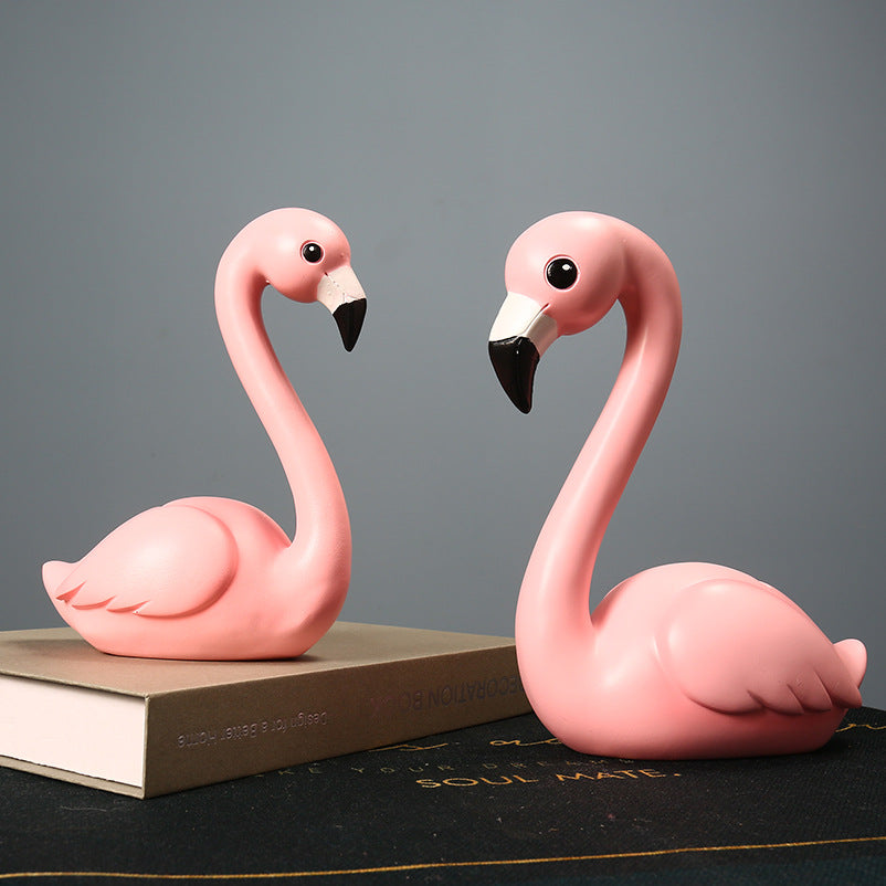 Decorative Flamingo Homeandso