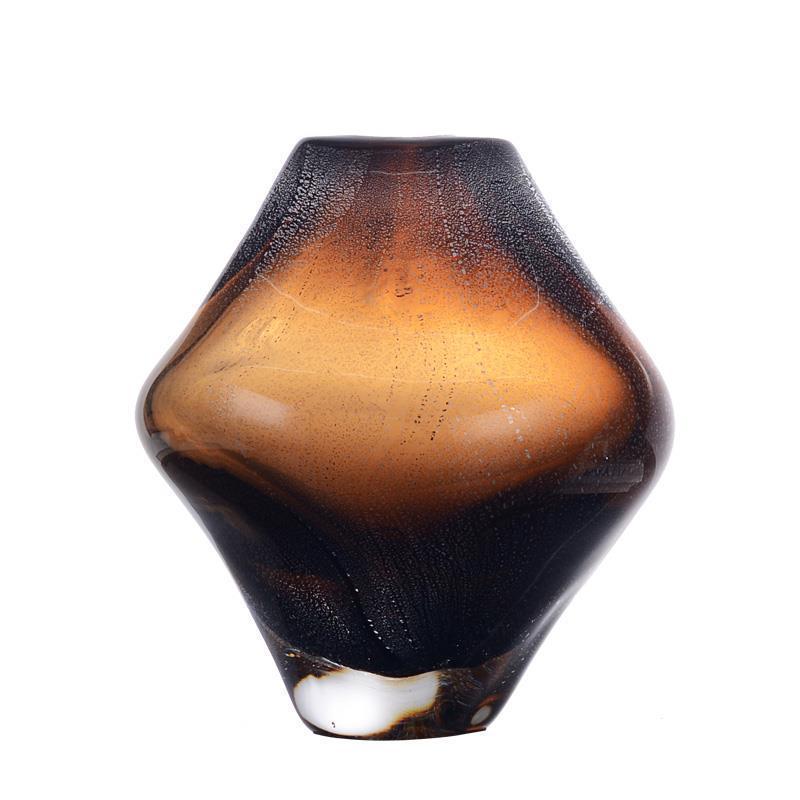 Homeandso Decorative Glass Vase