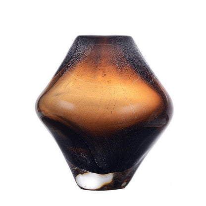 Homeandso Decorative Glass Vase