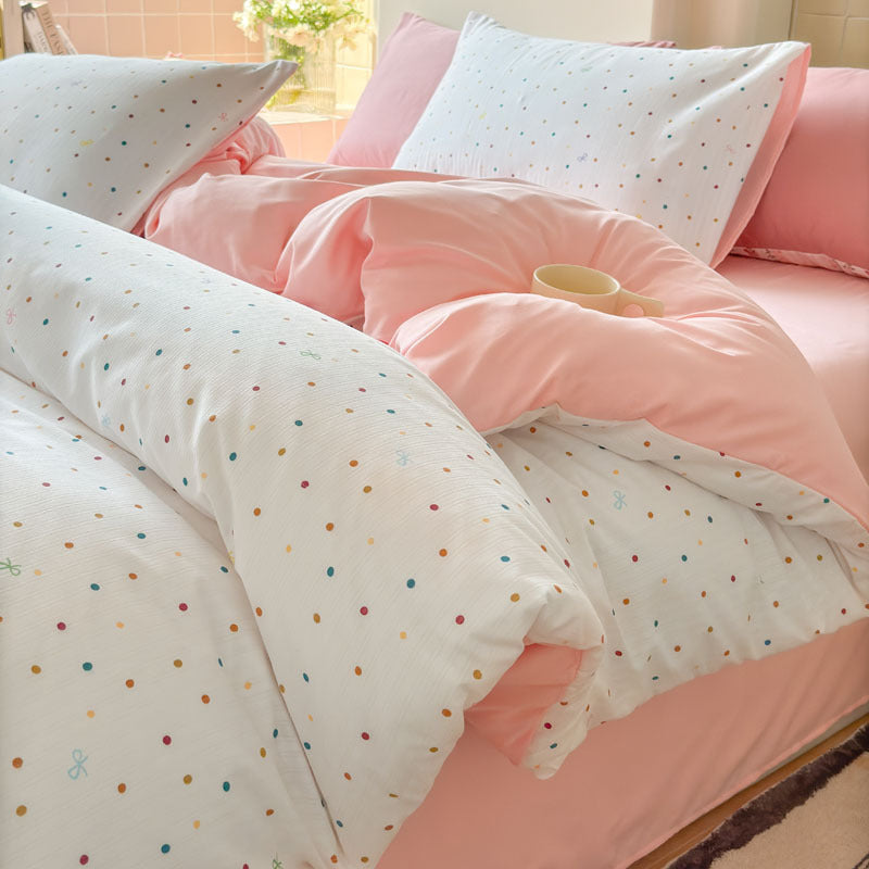 Playful Bear-Themed Bedding Set Homeandso