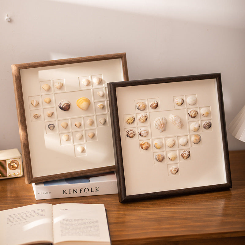 Decorative Shell Shadow Box Frame
