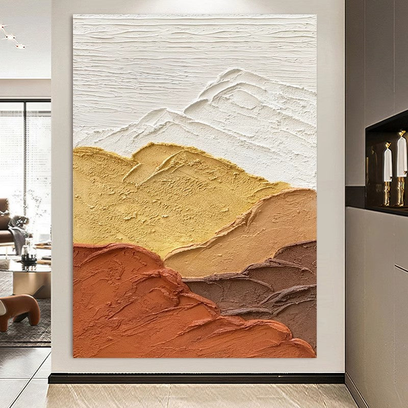 Textured Landscape Canvas Art Homeandso