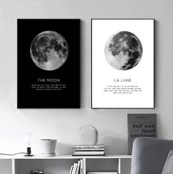 Fantasy-Themed Art Print Set Homeandso