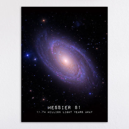 Cosmic Nebula Art Print Homeandso