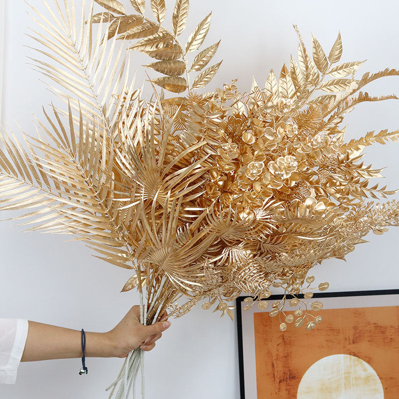 Decorative Metallic Branch Arrangement