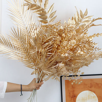 Decorative Metallic Branch Arrangement