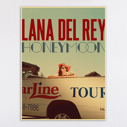 Vintage Music Legend Wall Art Homeandso