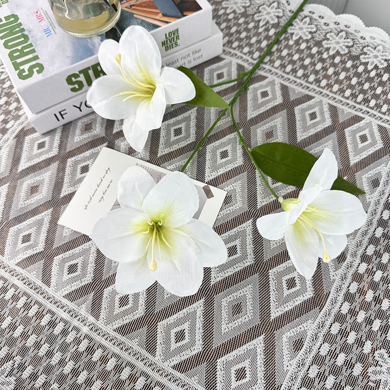 Premium Silk Floral Stem Arrangement