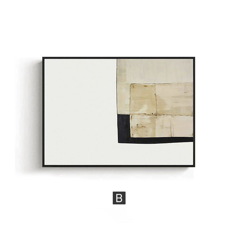Abstract Minimalist Canvas Wall Art Homeandso
