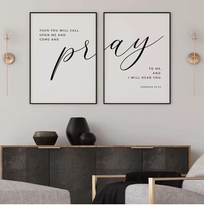 Fantasy-Themed Art Print Set Homeandso