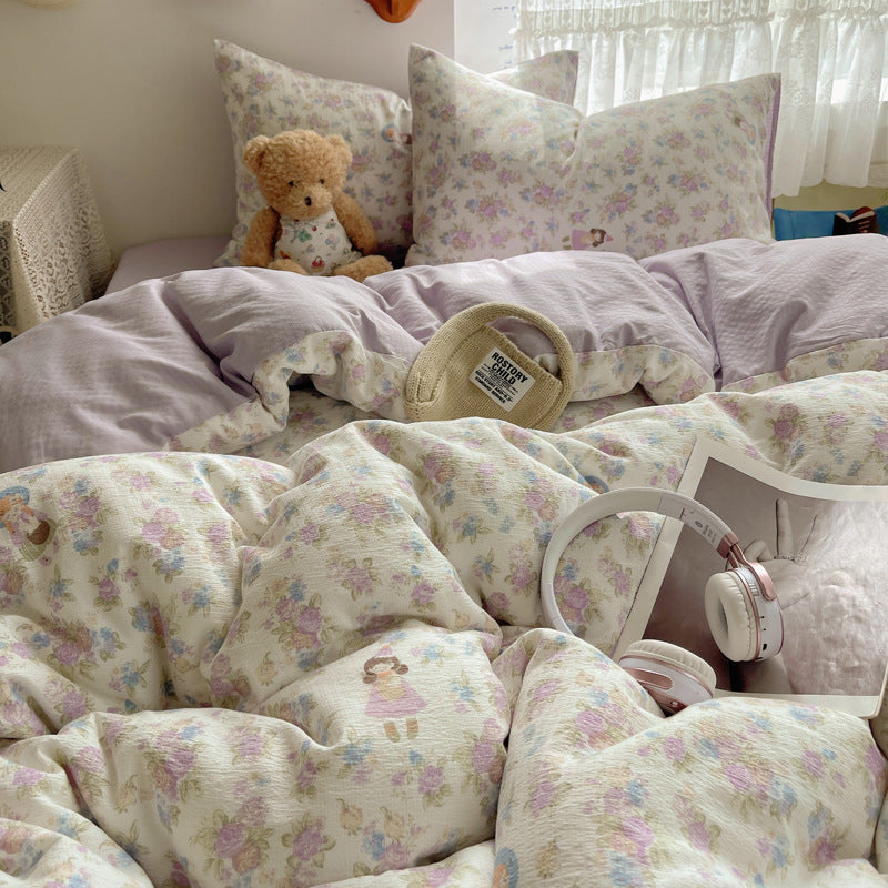 Whimsical Cartoon-Themed Comforter Set