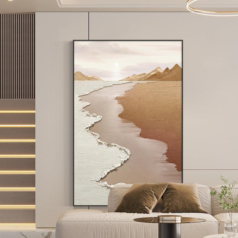 Minimalist Landscape Canvas Wall Artwork Homeandso