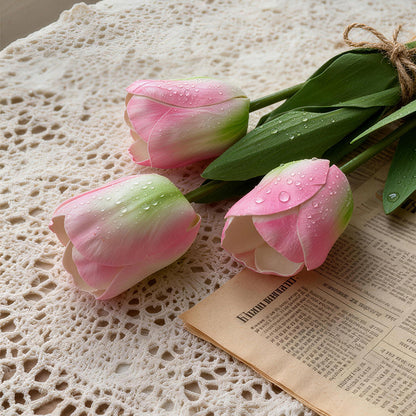 Elegant Tulip Floral Bouquet