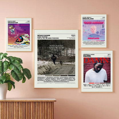 Album Cover Artwork Print Homeandso
