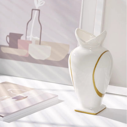 Elegant Decorative Ceramic Vase Homeandso
