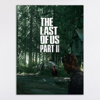 The Last of Us Part II Character Wall Art Homeandso