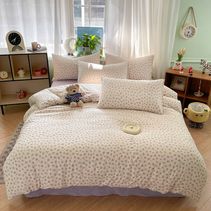 Playful Animal Print Comforter Set Homeandso