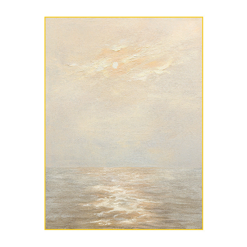 Textured Ocean Landscape Wall Art Homeandso