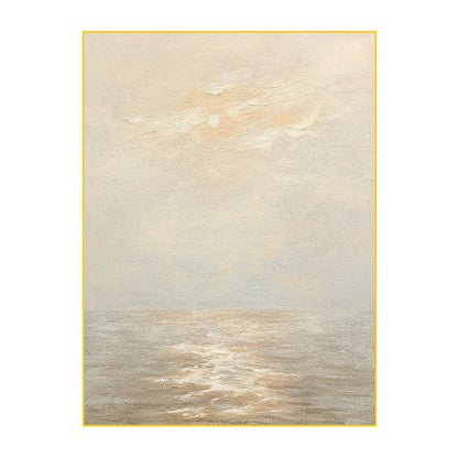 Textured Ocean Landscape Wall Art Homeandso