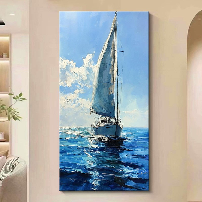 Dynamic Sailing Canvas Wall Art Homeandso