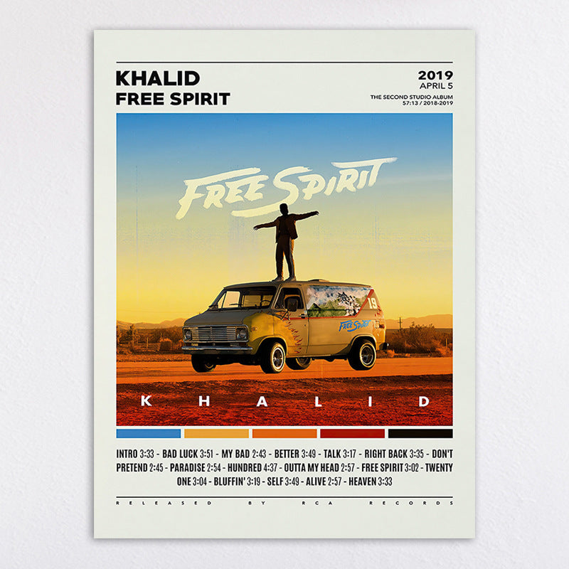 Album Cover Artwork Print Homeandso