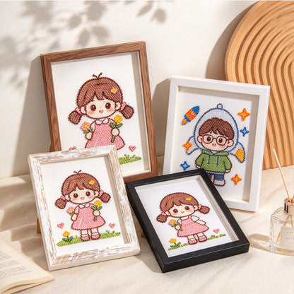 Playful Character Art Frame