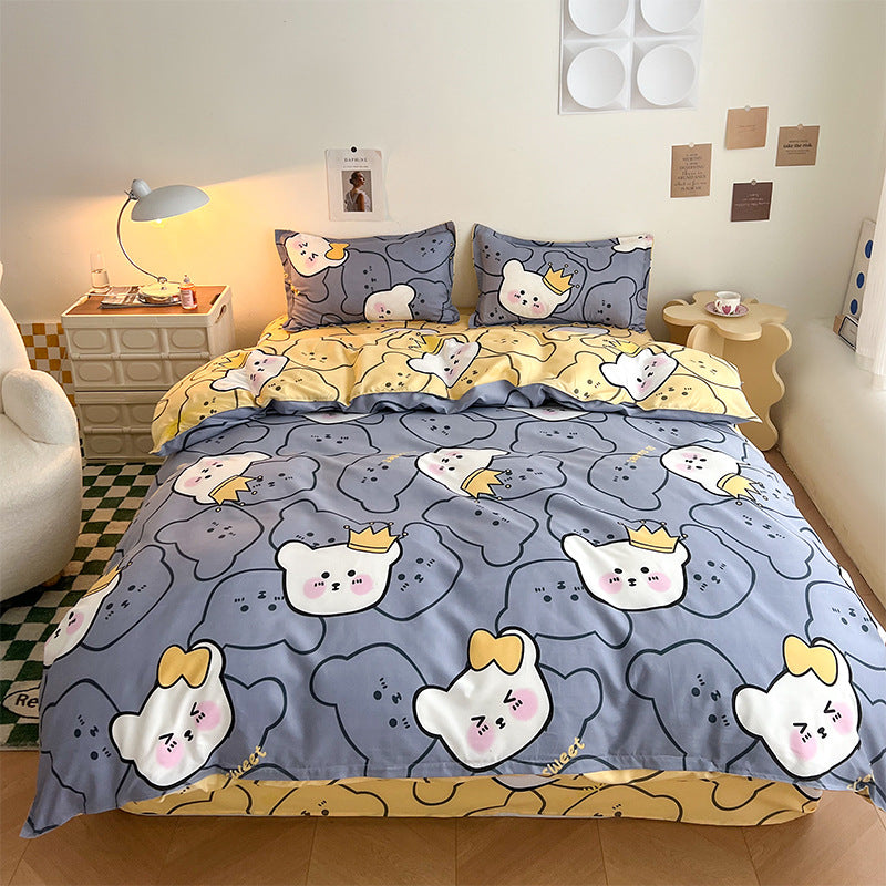 Luxurious Patchwork Bedding Set Homeandso