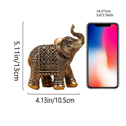 Decorative Elephant Figurine Homeandso