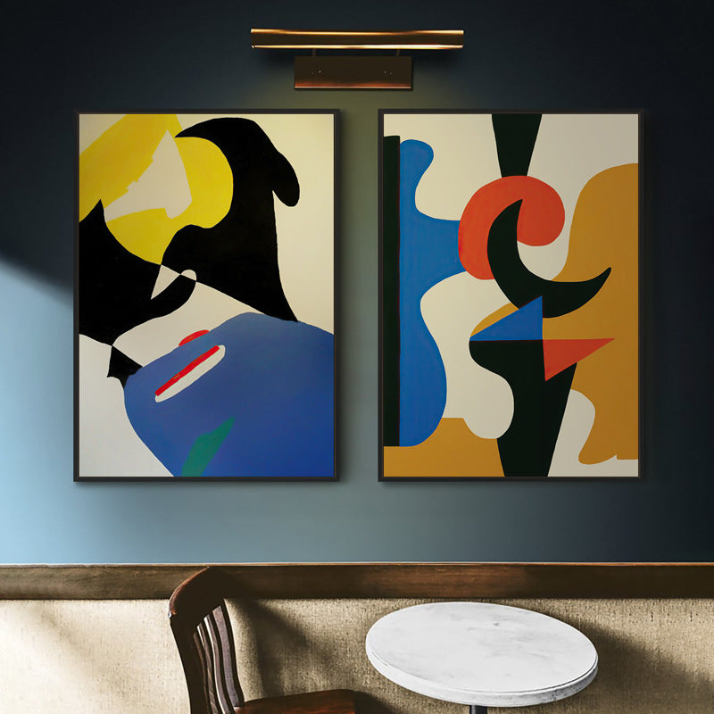 Abstract Modern Canvas Artwork Homeandso