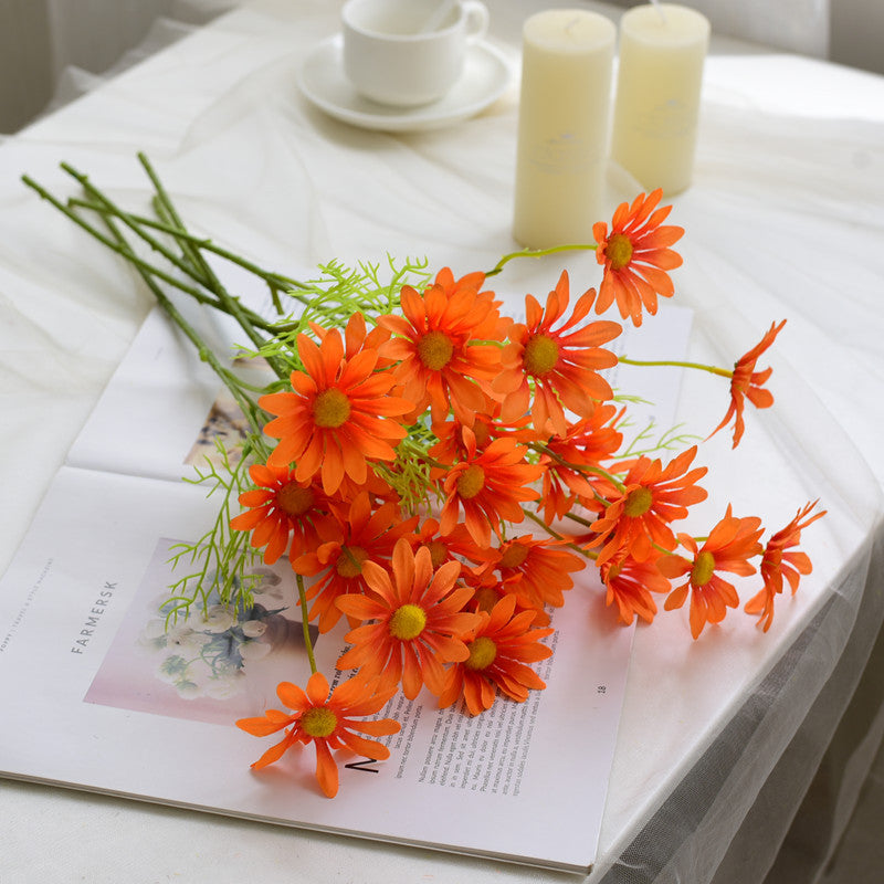 Decorative Artificial Daisy Bouquet