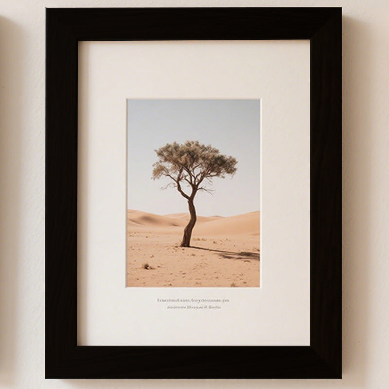 Elegant Framed Landscape Print