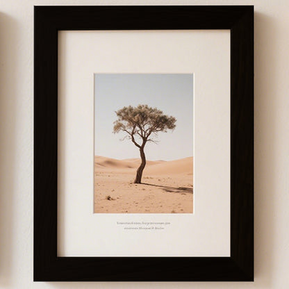 Elegant Framed Landscape Print