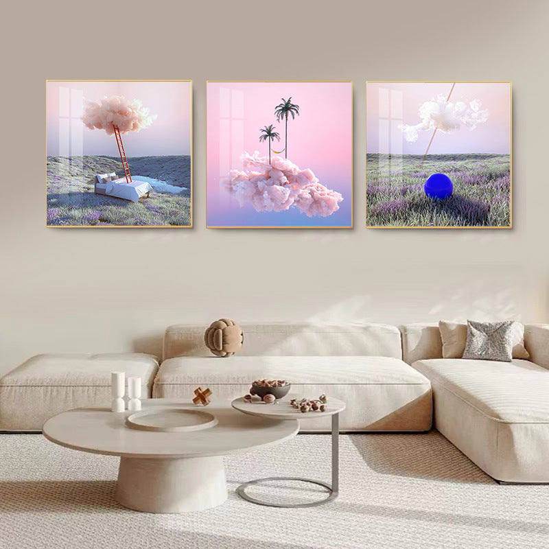 Modern Abstract Art Print Homeandso