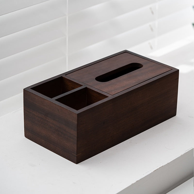 Wooden Desktop Organizer Homeandso