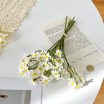 Faux Daisy Flower Bouquet