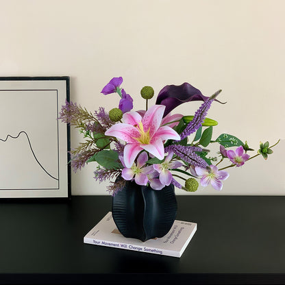 Elegant Artificial Floral Centerpiece