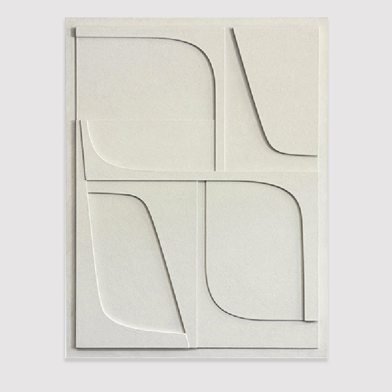 Textured Artistic Abstract Wall Sculpture Homeandso