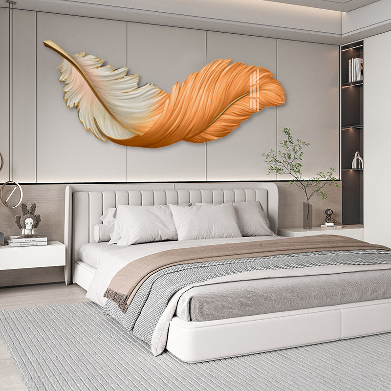 Decorative 3D Leaf Wall Art Homeandso