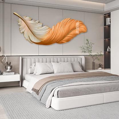Decorative 3D Leaf Wall Art Homeandso