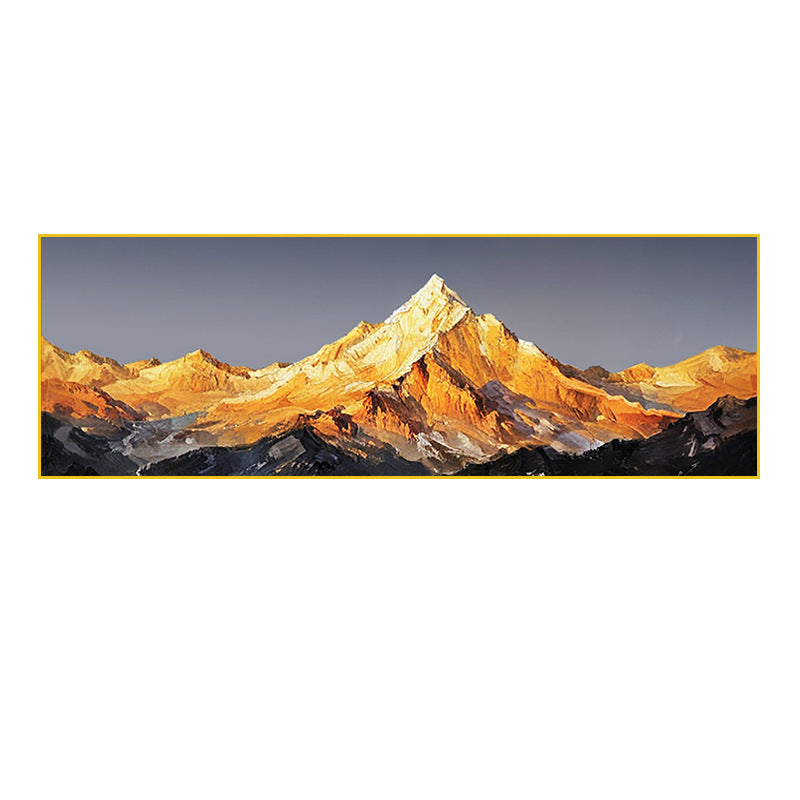 Majestic Mountain Range Canvas Artwork Homeandso