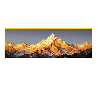 Majestic Mountain Range Canvas Artwork Homeandso