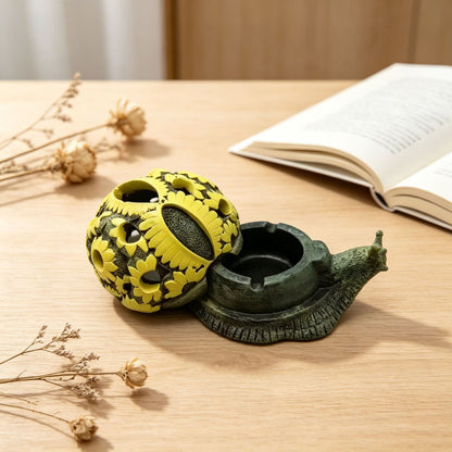Decorative Turtle-Shaped Candle Holder Homeandso