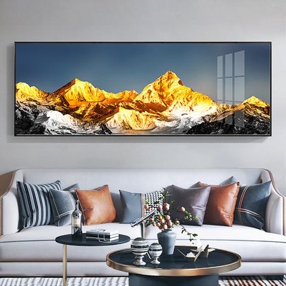 Framed Mountain Landscape Artwork Homeandso