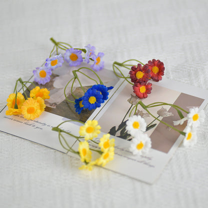 Decorative Faux Daisy Floral Stem for Flower Arrangements