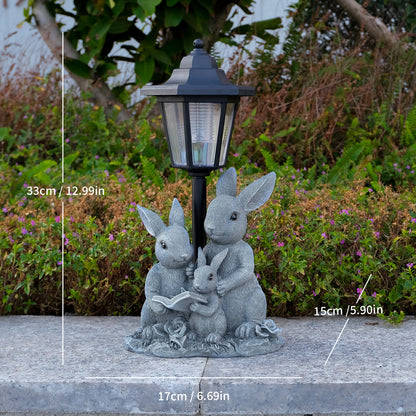 Decorative Dog Family Lantern Homeandso