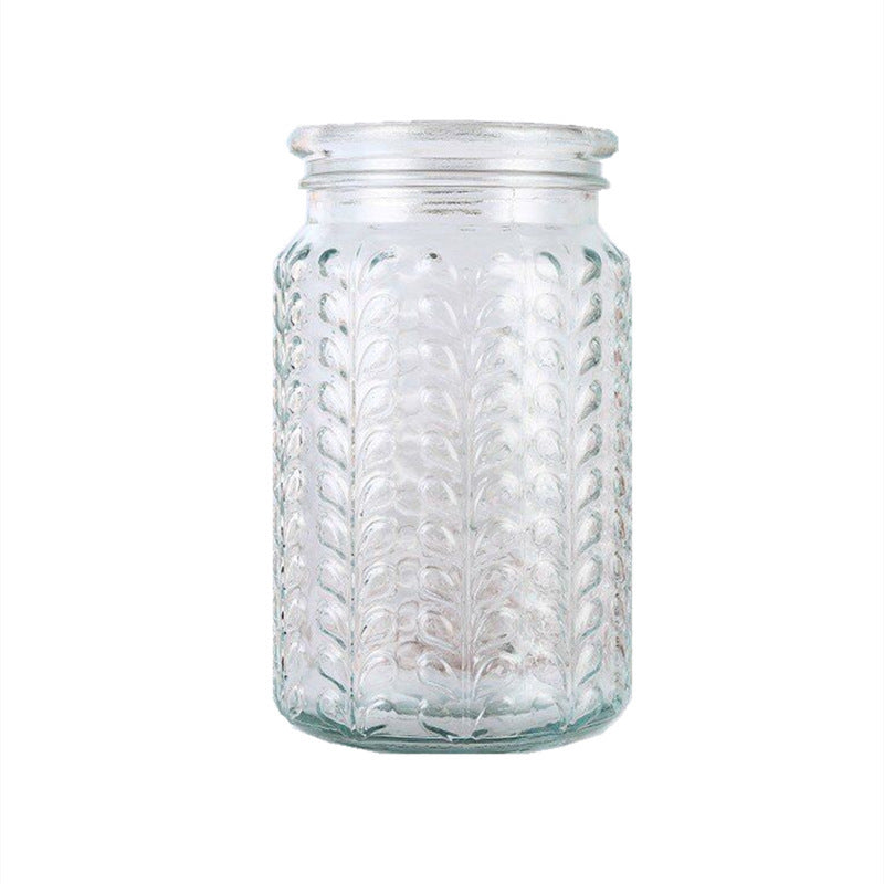Home Decor Glass Jar