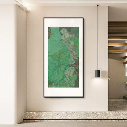 Elegant Framed Botanical Artwork Homeandso